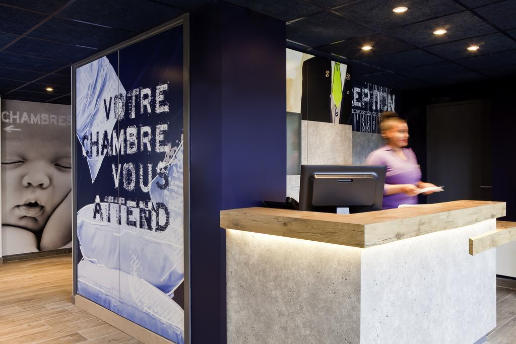 Ibis Budget Saint-Omer Centre Bagian luar foto
