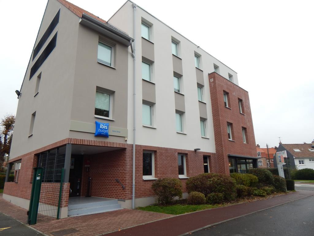 Ibis Budget Saint-Omer Centre Bagian luar foto
